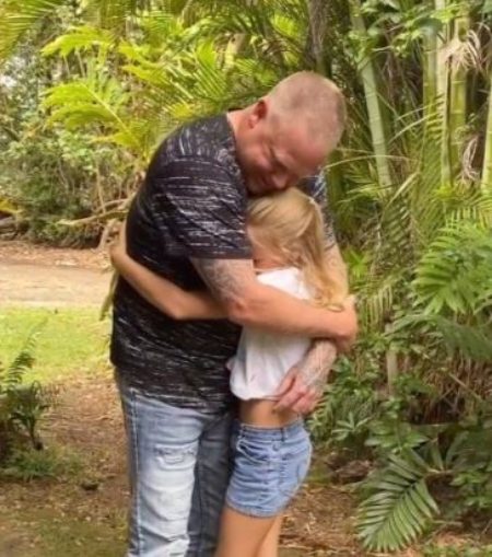 Brahman Galanti has three kids